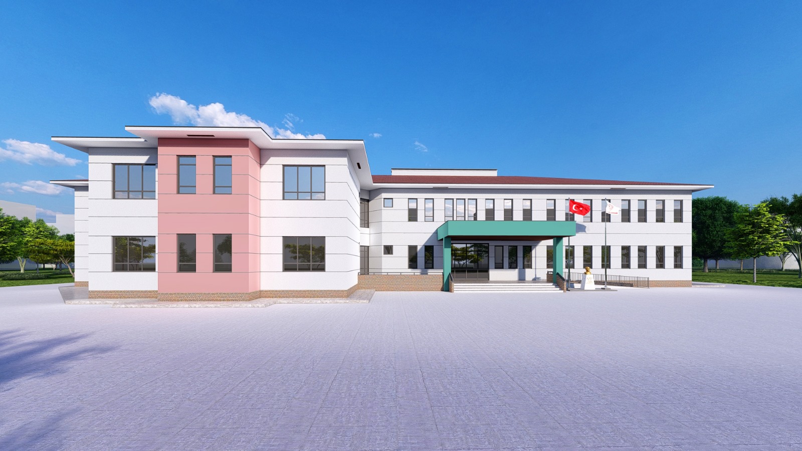 Şantiyeden genel görünüm