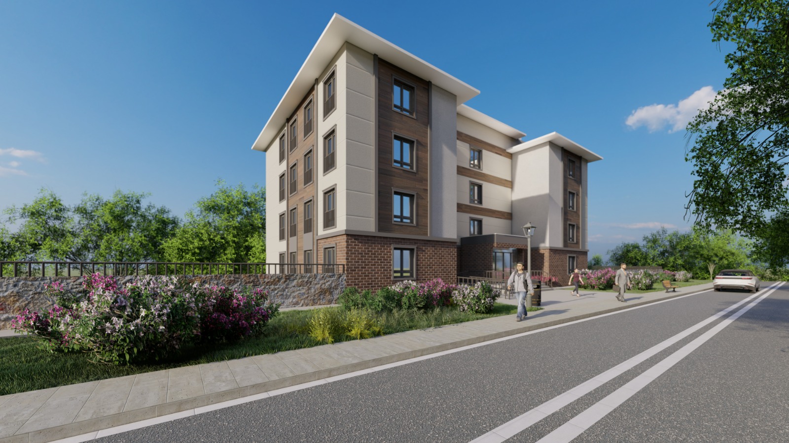 İç mekân örnek daire